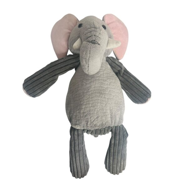 Scentsy Buddy Elephant Plush Toy With Soft Gray Stuffed Animal 17.5 in - Picture 5 of 9